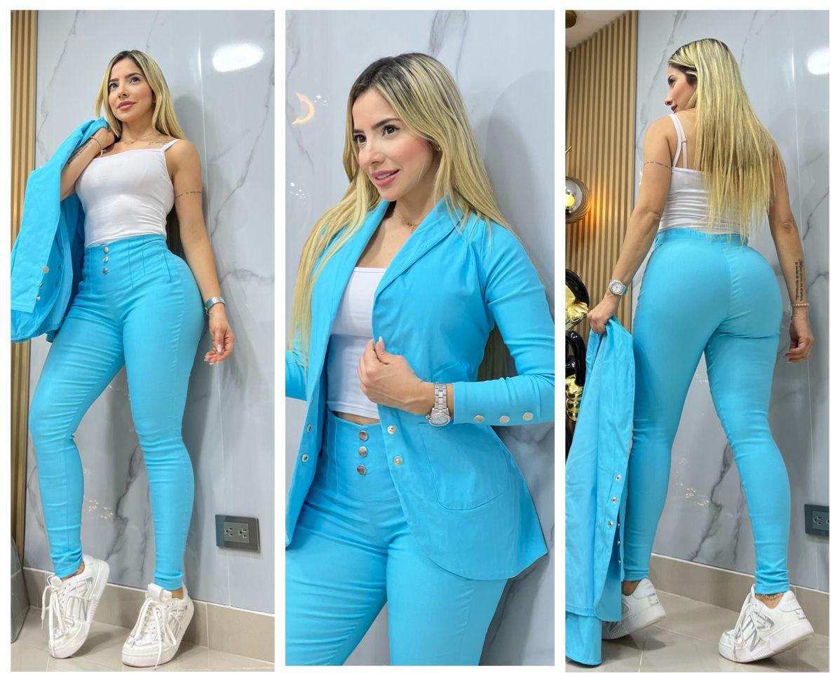 Conjunto Blazer Mujer