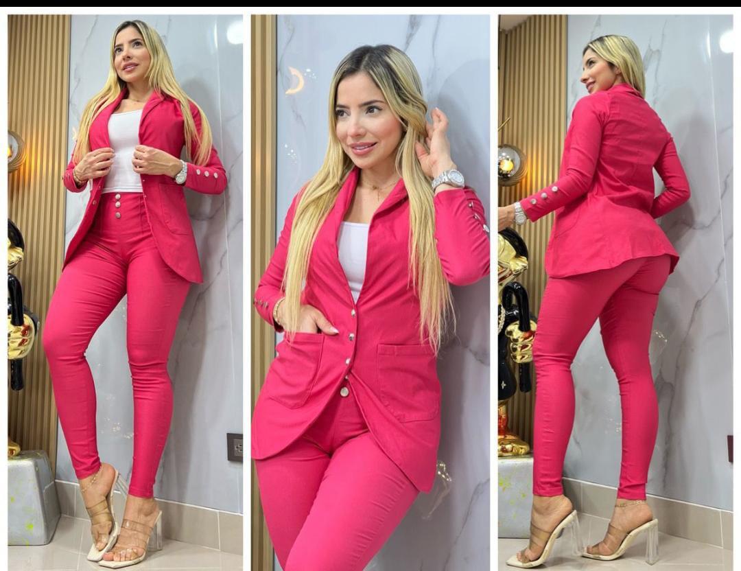 Conjunto Blazer Mujer