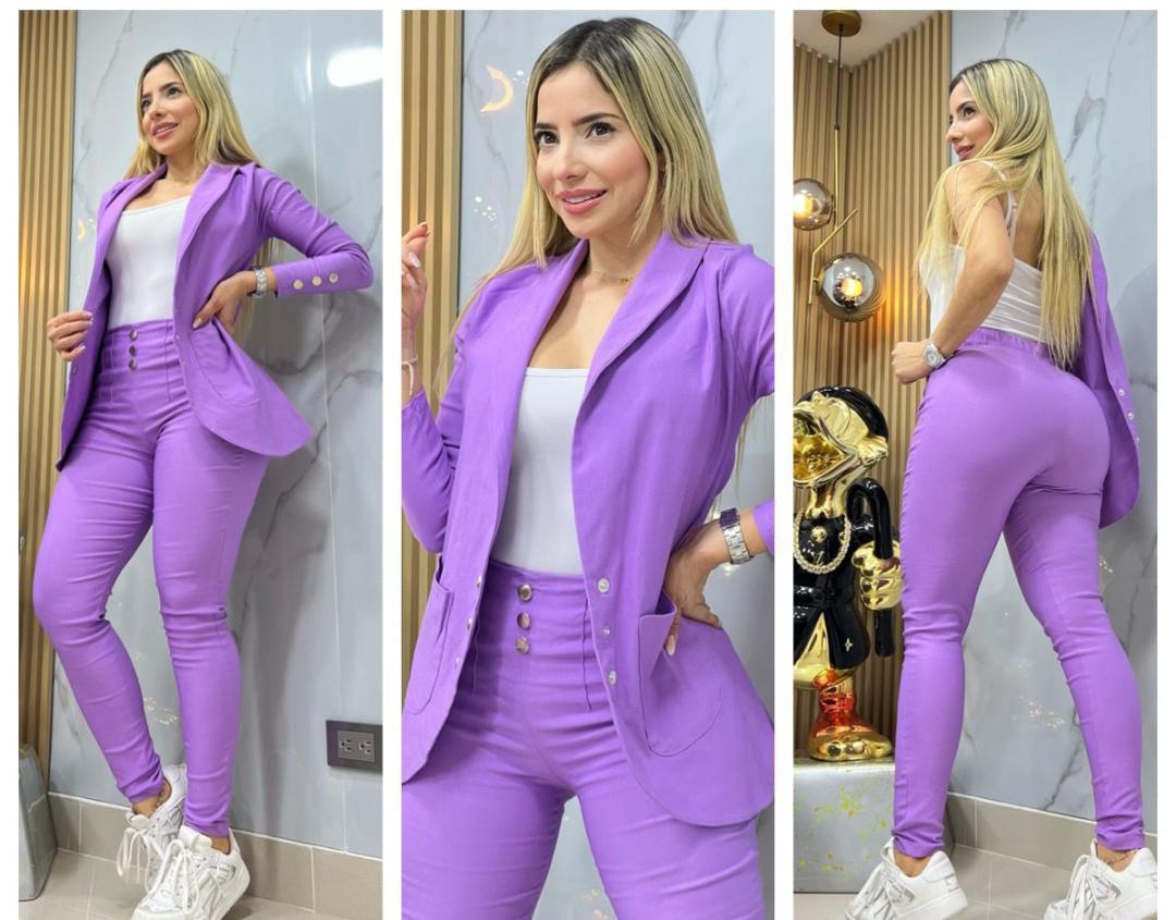 Conjunto Blazer Mujer