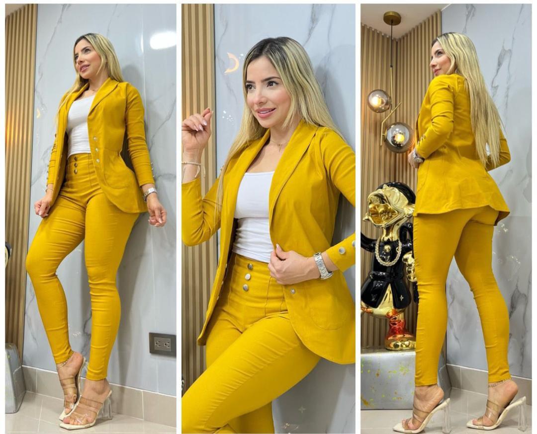 Conjunto Blazer Mujer