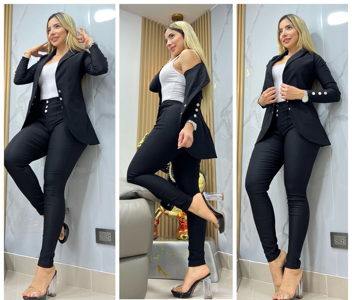 Conjunto Blazer Mujer