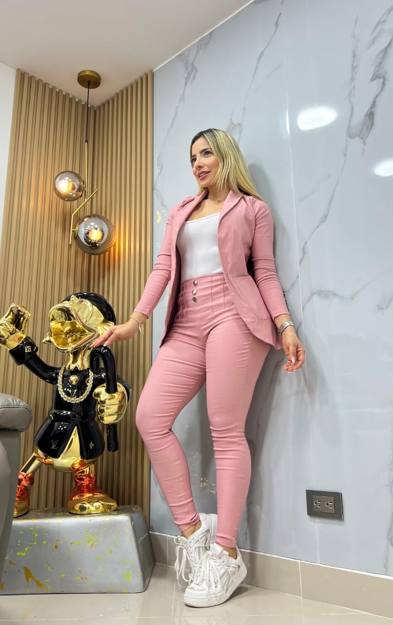 Conjunto Blazer Mujer