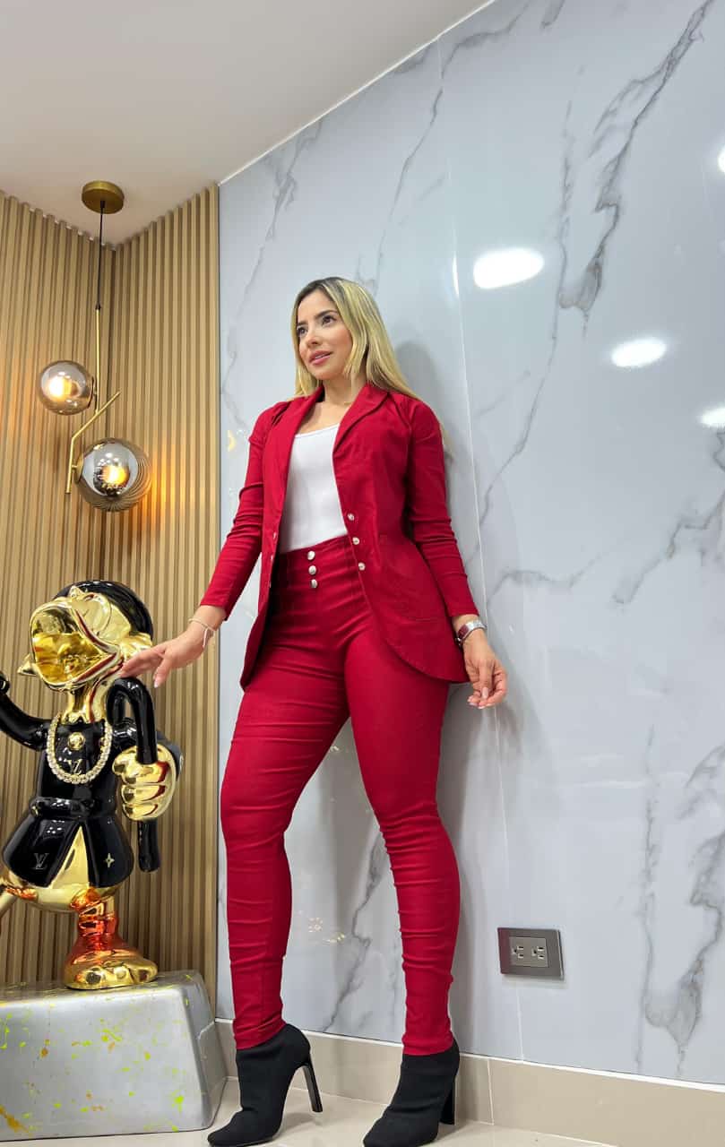 Conjunto Blazer Mujer