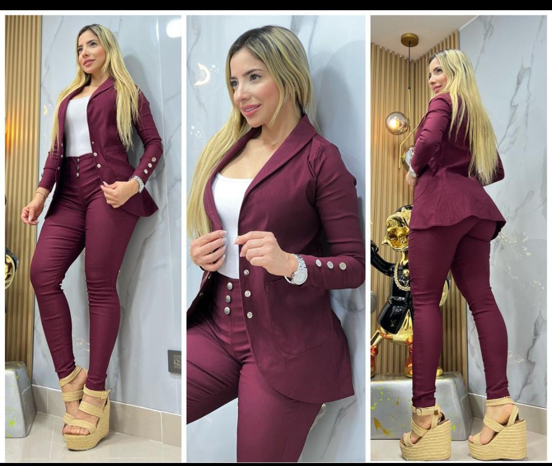 Conjunto Blazer Mujer