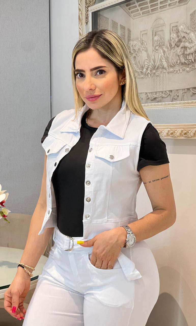 Conjunto Chaleco Elegante