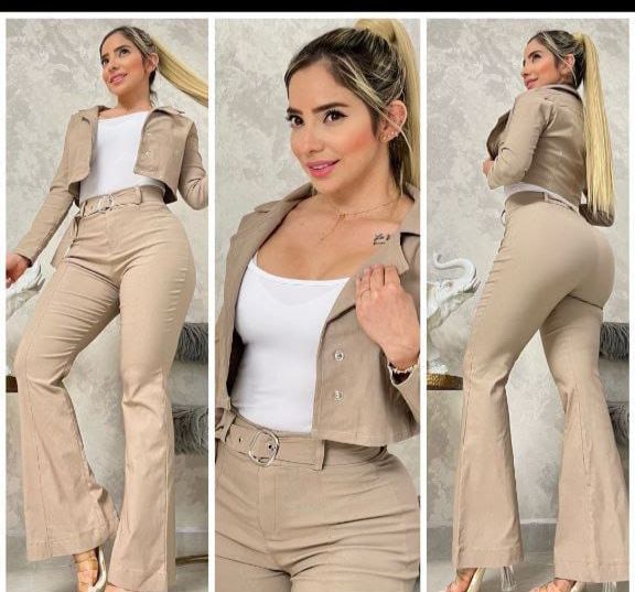Conjunto formal 3PZ.