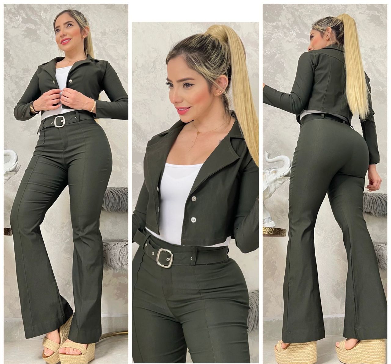 Conjunto formal 3PZ.