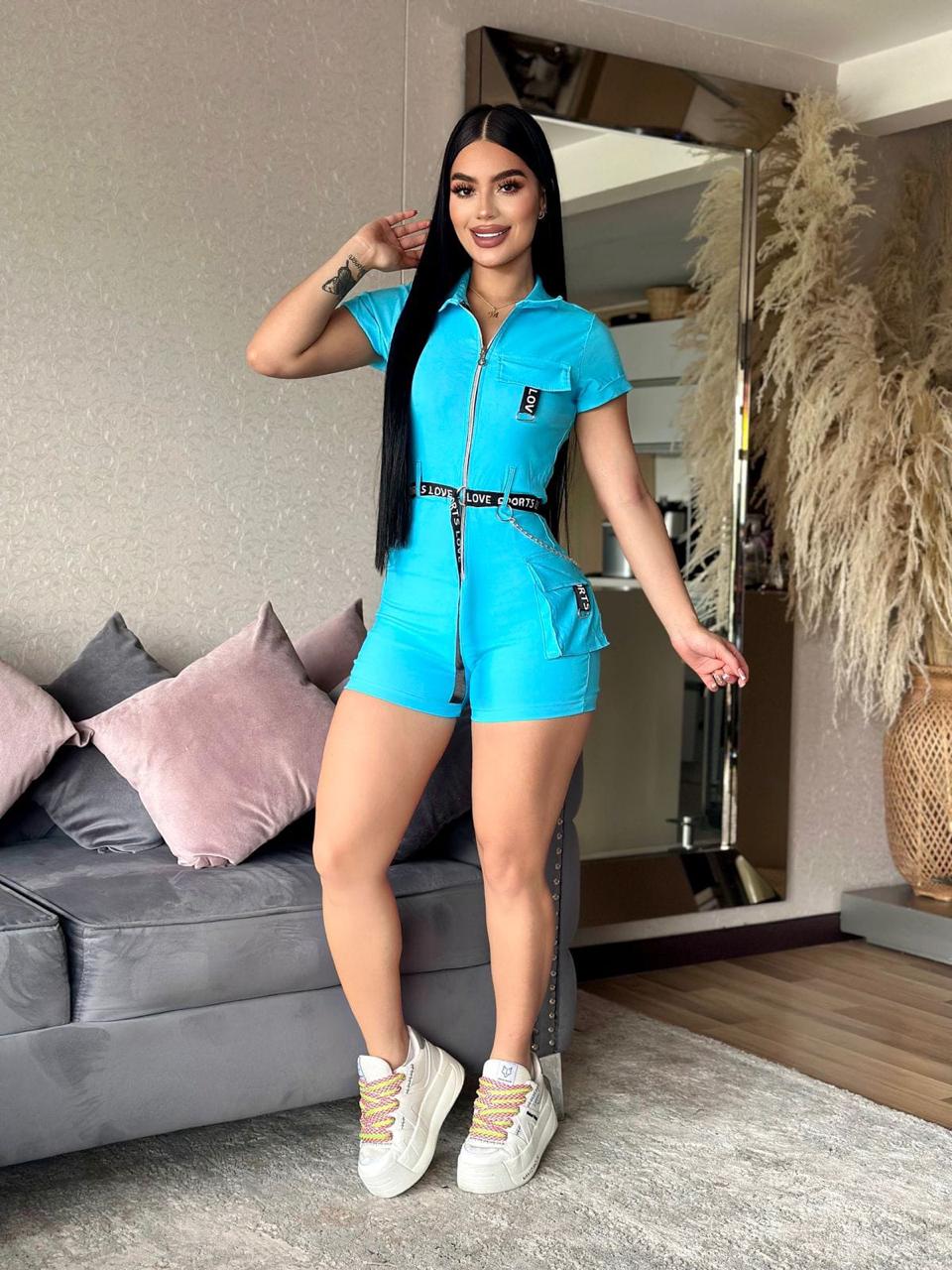Enterizo Short
