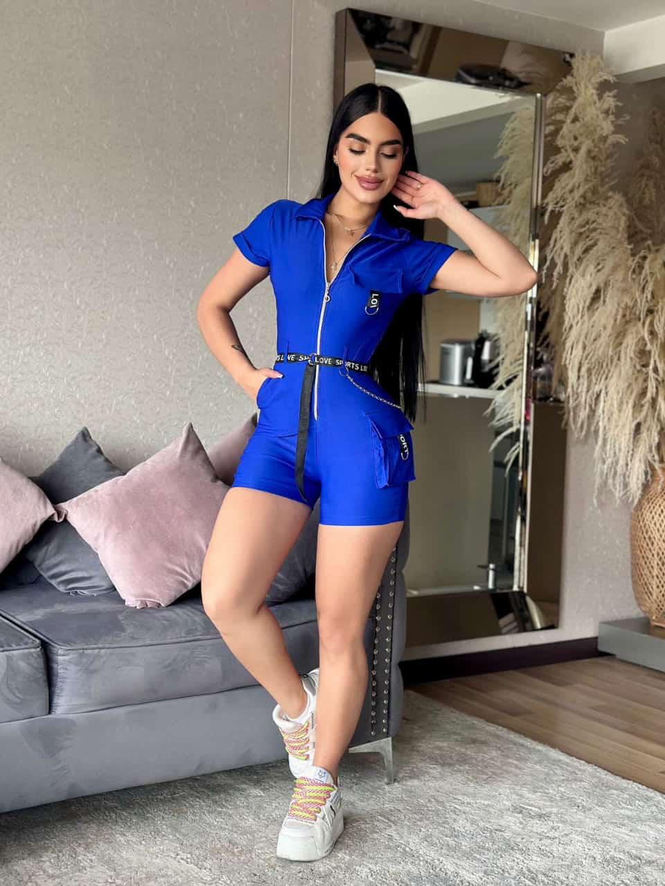 Enterizo Short