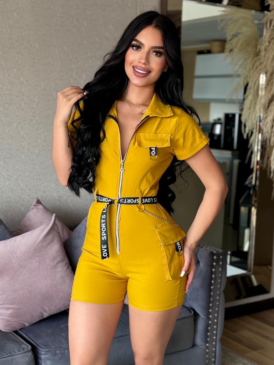 Enterizo Short