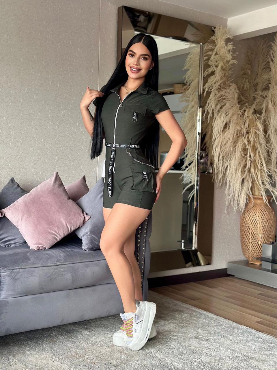 Enterizo Short