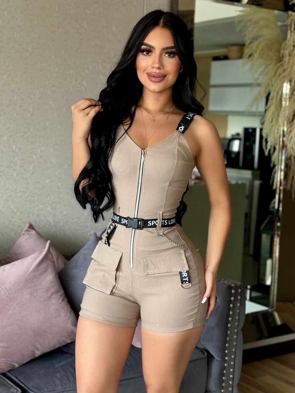 Enterizo Short