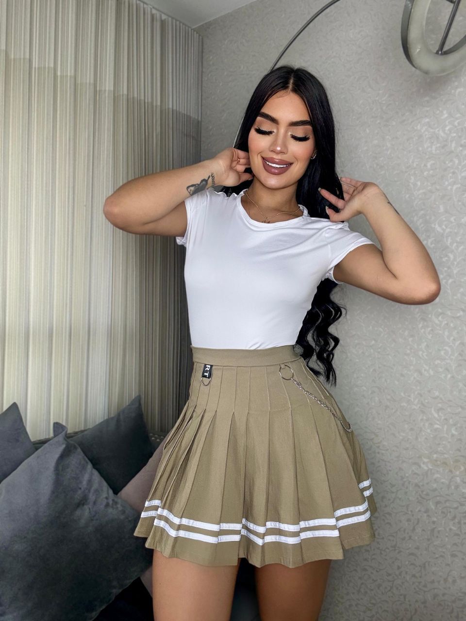 Conjunto Falda 1.000 prenses