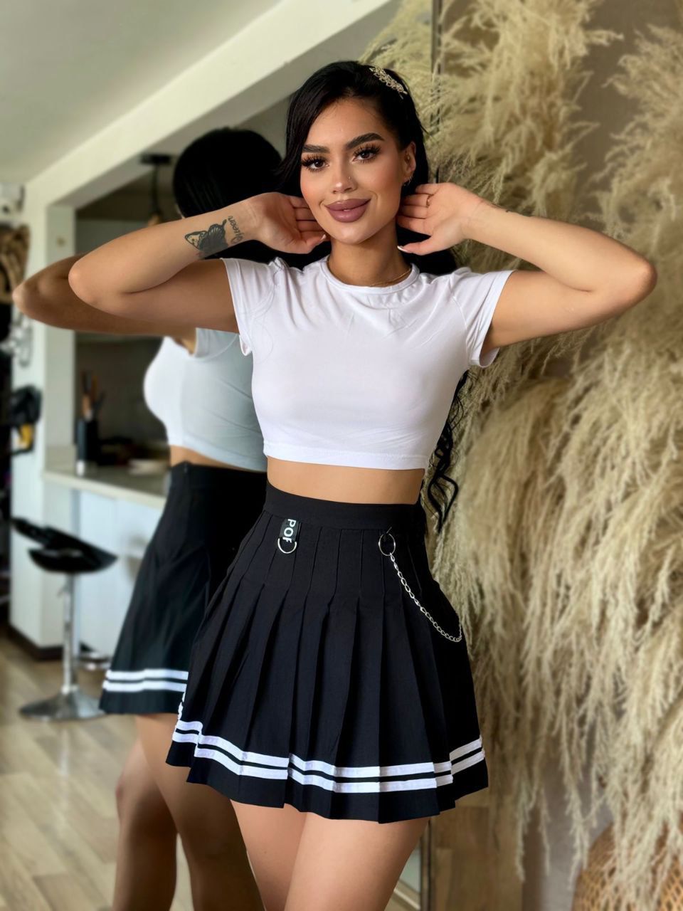 Conjunto Falda 1.000 prenses