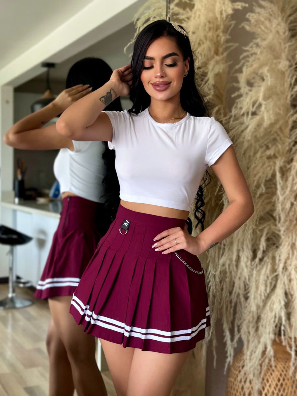 Conjunto Falda 1.000 prenses
