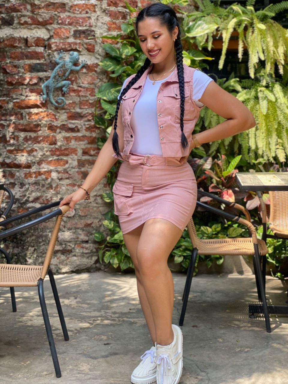 Conjunto Falda