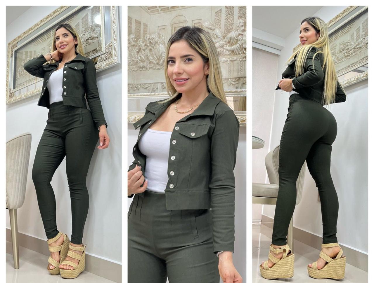 Conjunto Formal 3PZ