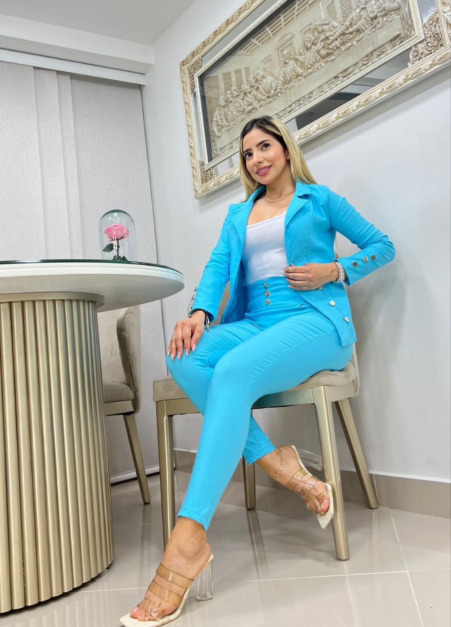 Conjunto Blazer Mujer