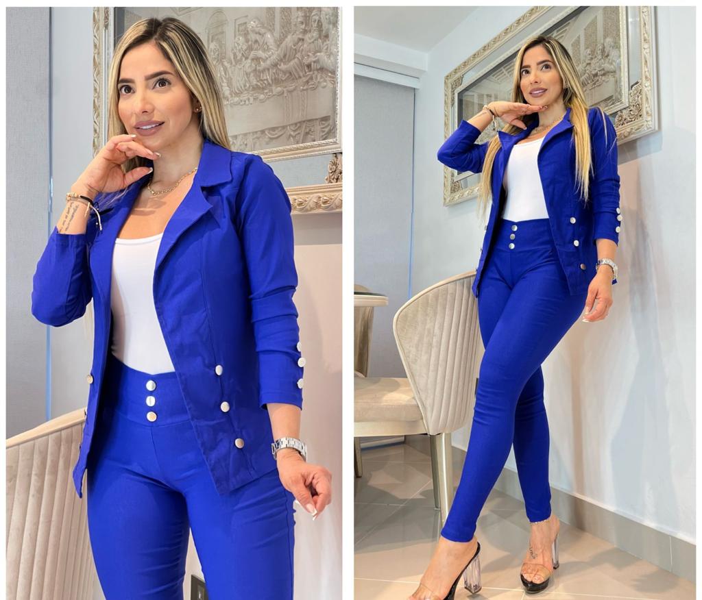 Conjunto Blazer Mujer