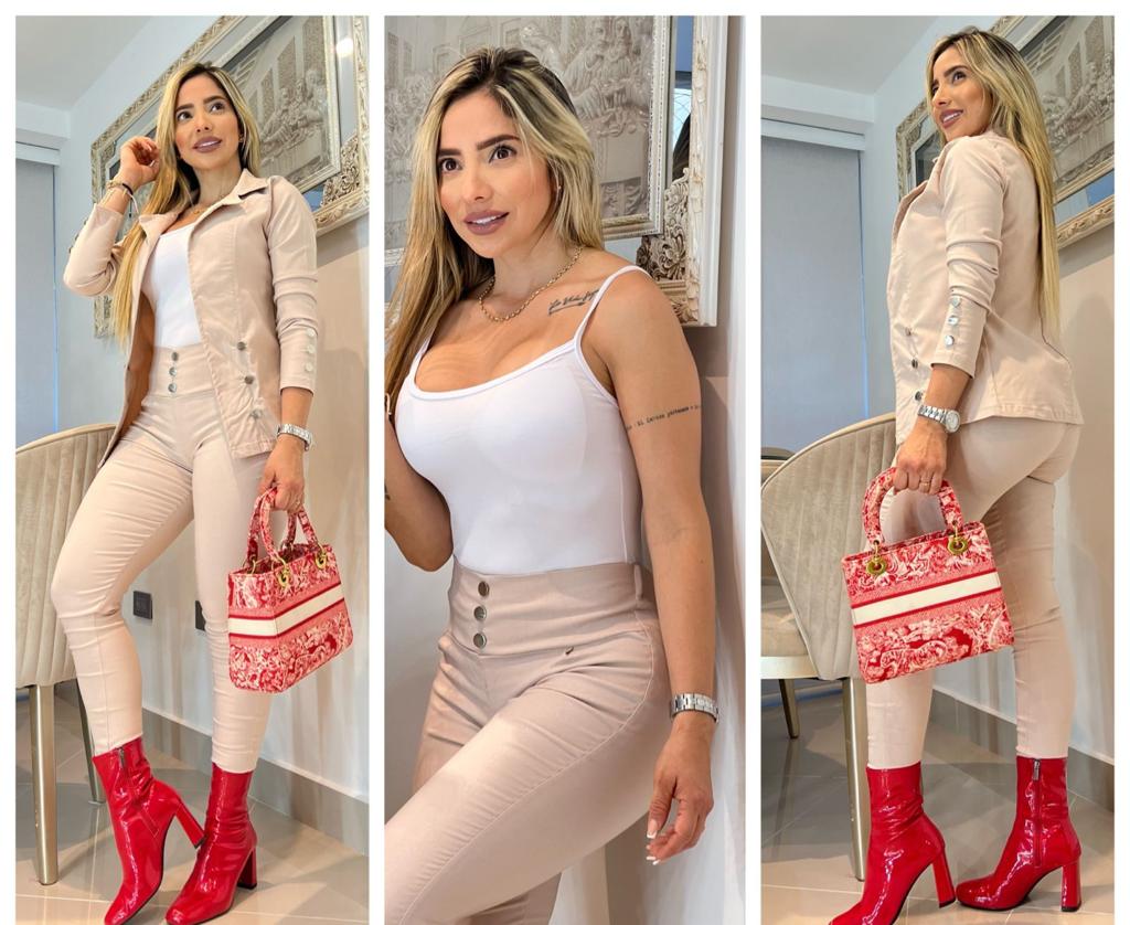 Conjunto Blazer Mujer