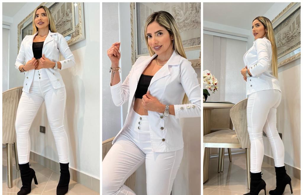 Conjunto Blazer Mujer