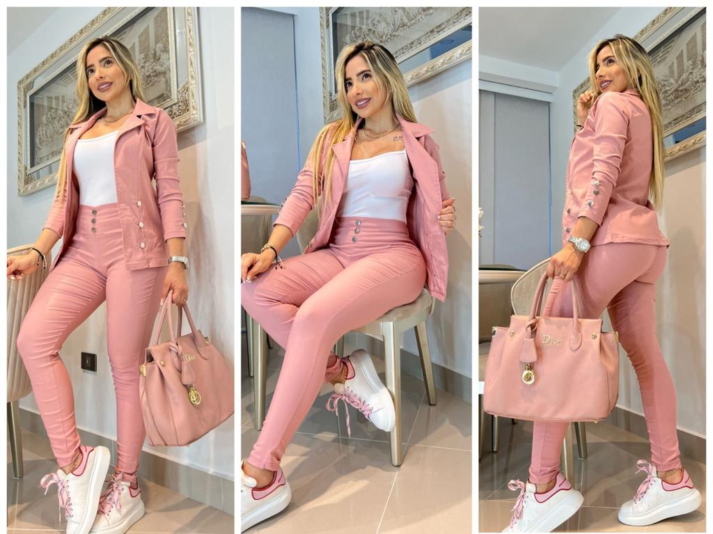Conjunto Blazer Mujer