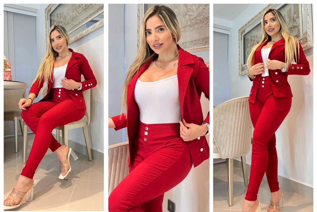Conjunto Blazer Mujer