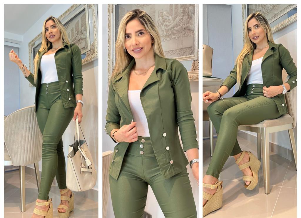 Conjunto Blazer Mujer