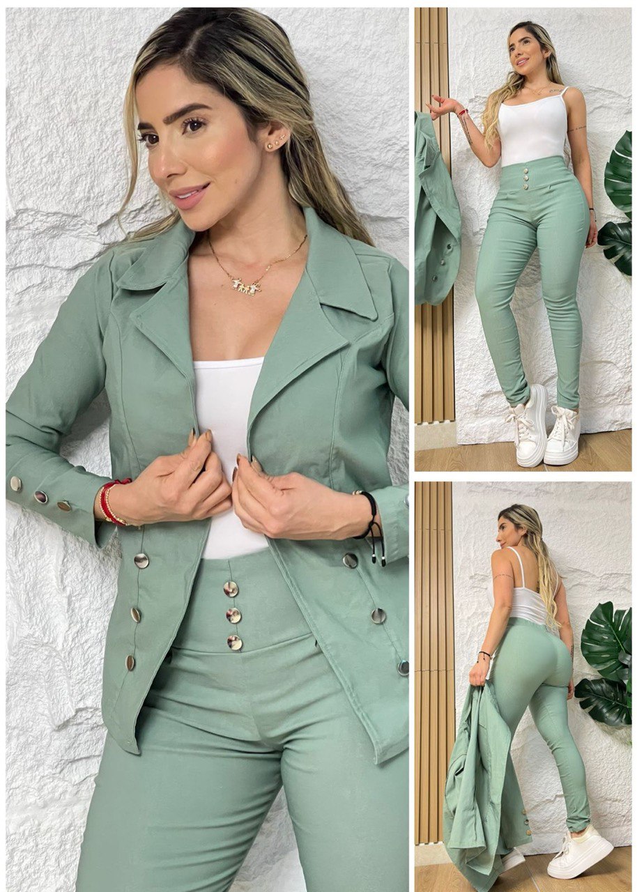 Conjunto Blazer Mujer