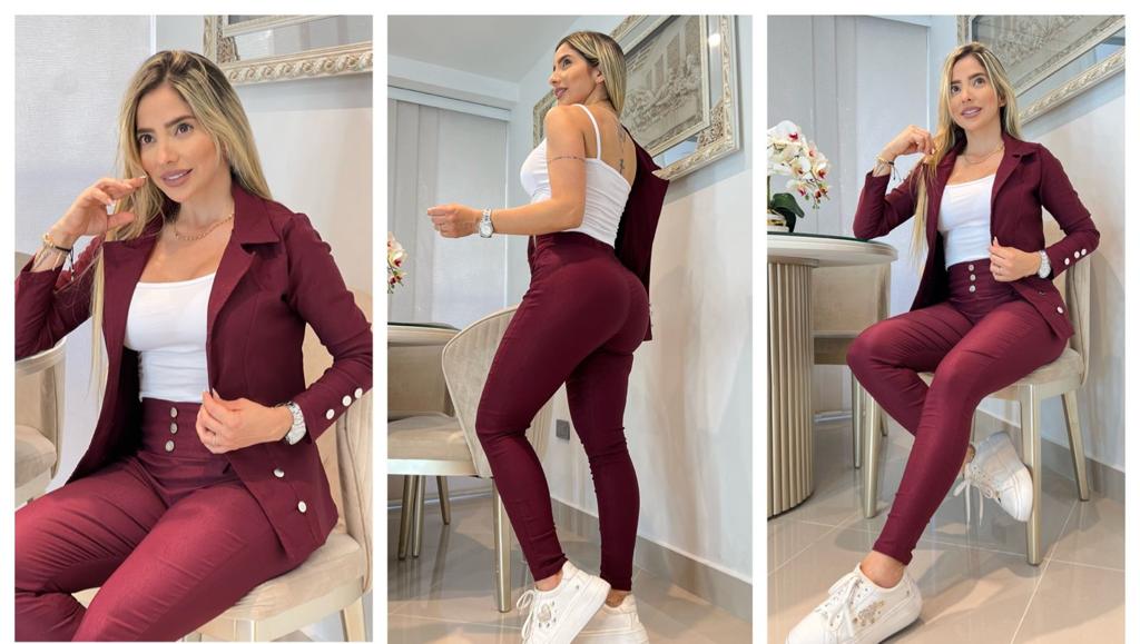 Conjunto Blazer Mujer