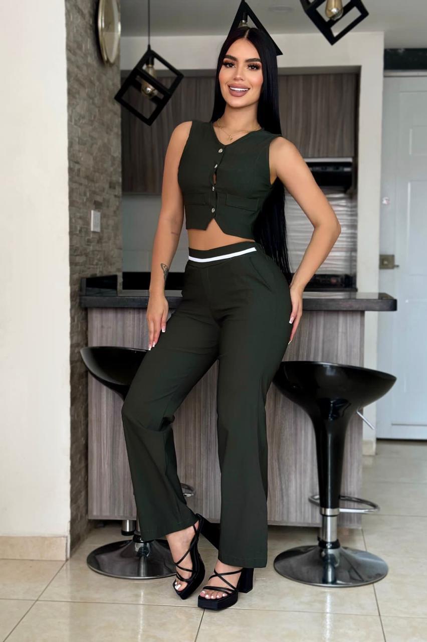 Conjunto Chaleco Formal