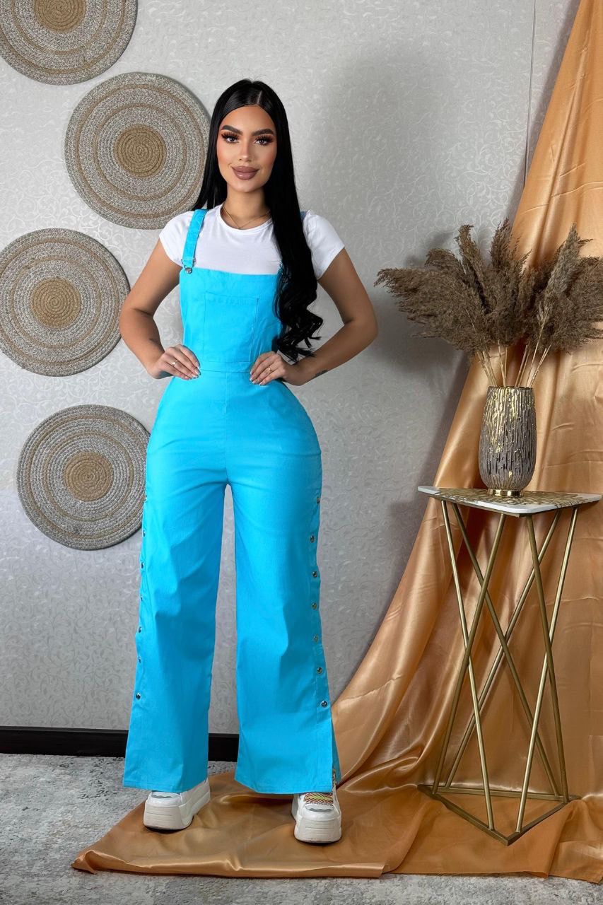 Conjunto Overol 2PZ