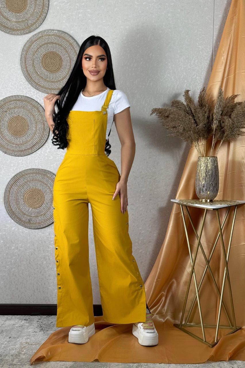 Conjunto Overol 2PZ