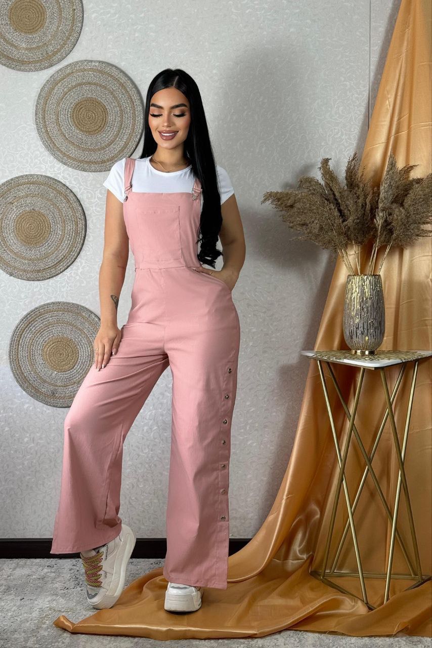 Conjunto Overol 2PZ