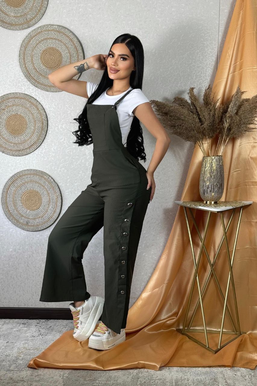 Conjunto Overol 2PZ