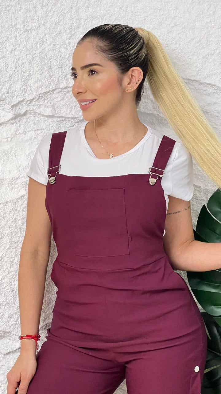 Conjunto Overol 2PZ