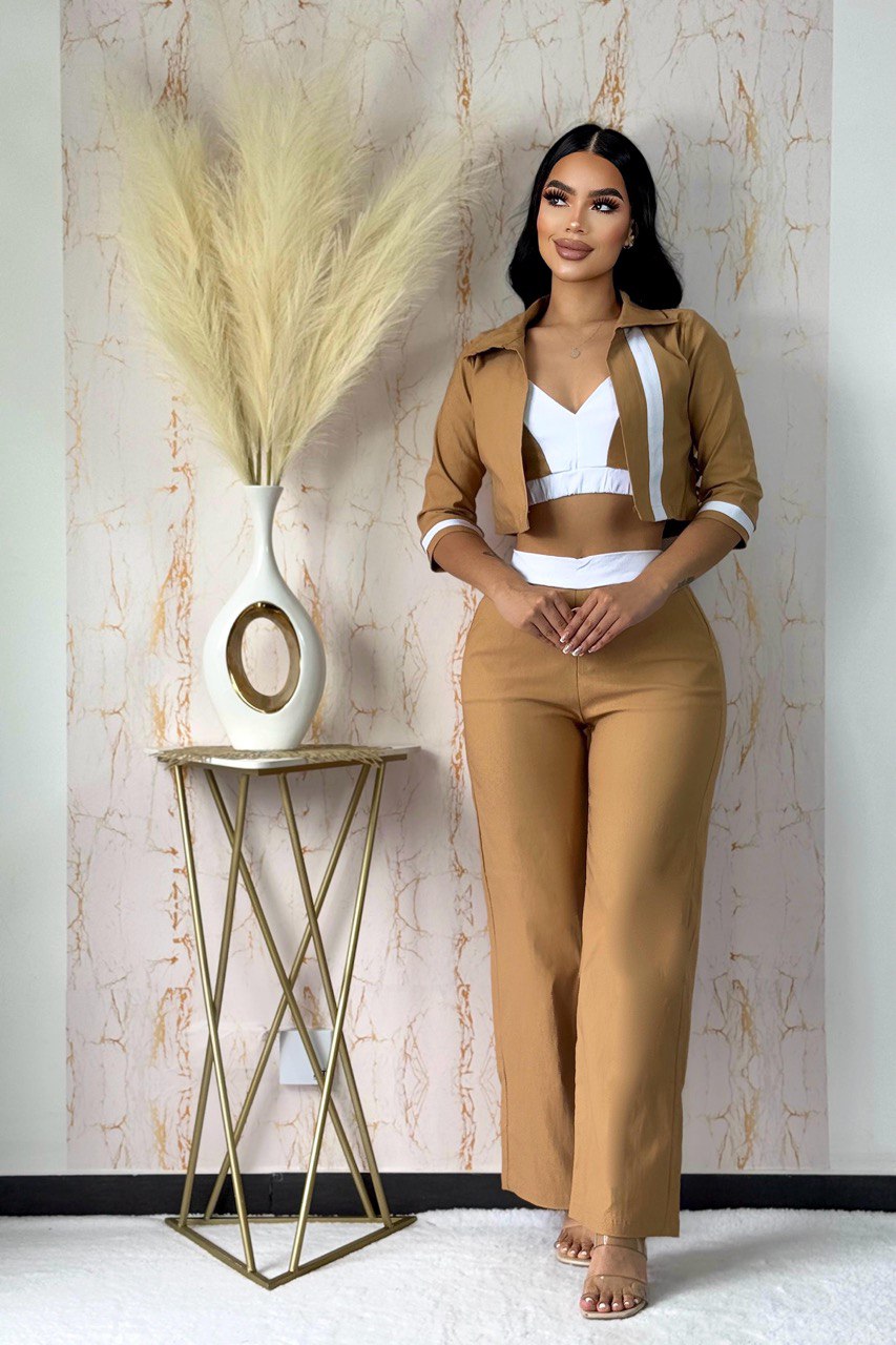 Conjunto Elegante 3 Piezas.