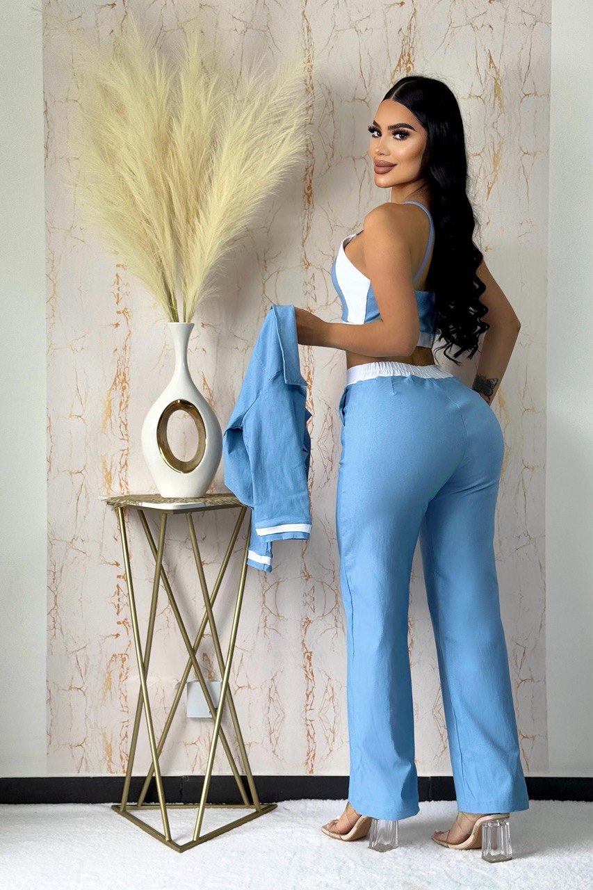 Conjunto Elegante 3 Piezas.