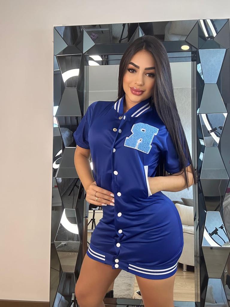 Vestido Beisbolero