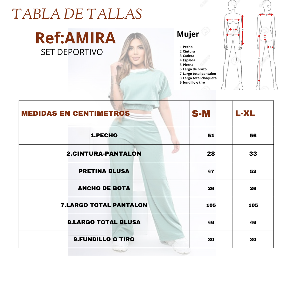 Conjunto Amira
