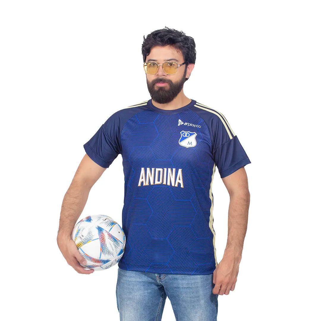 Camiseta Millonarios