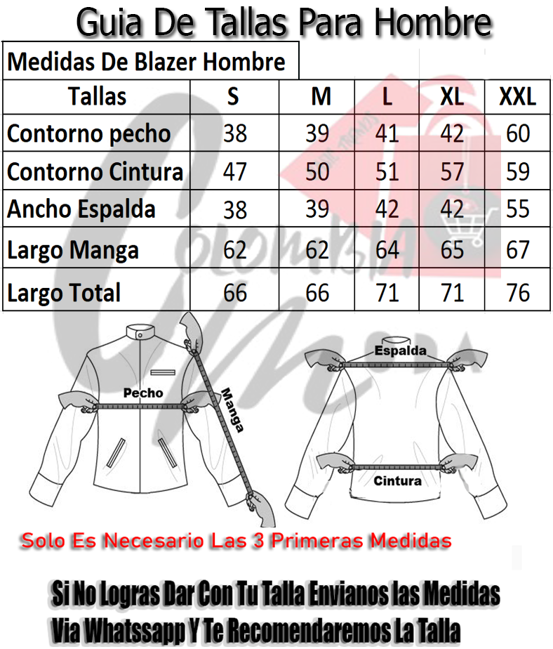 Blazer Licrado