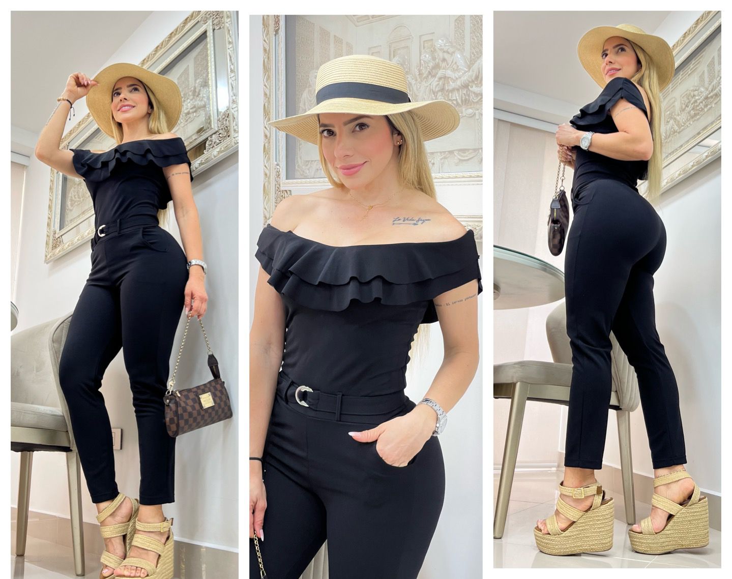 Enterizo Bolero