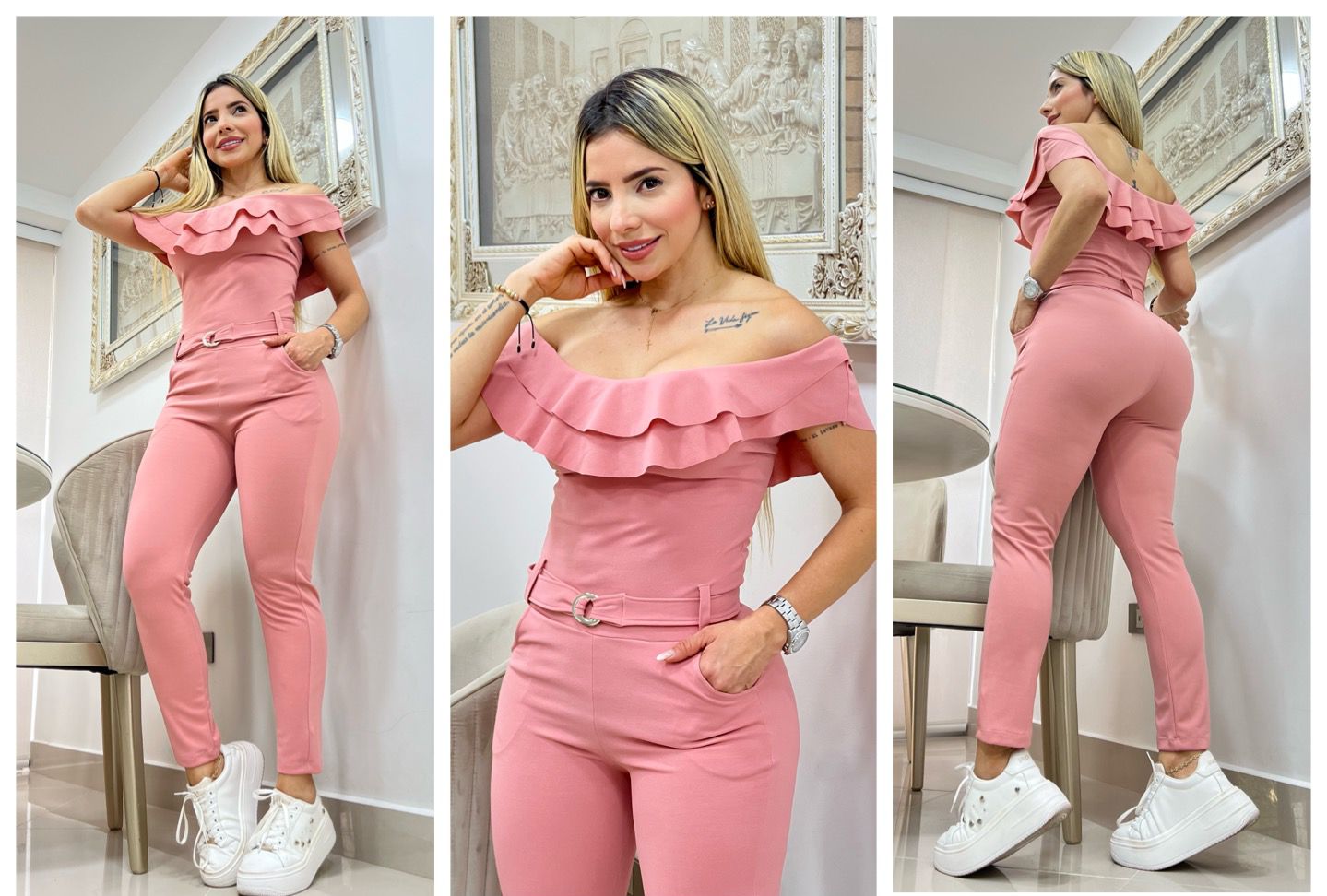 Enterizo Bolero