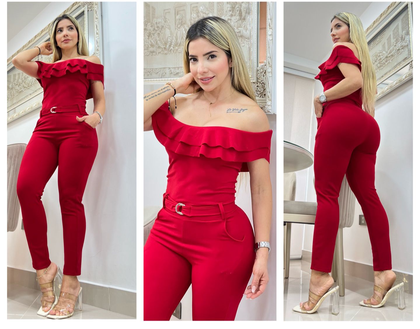 Enterizo Bolero
