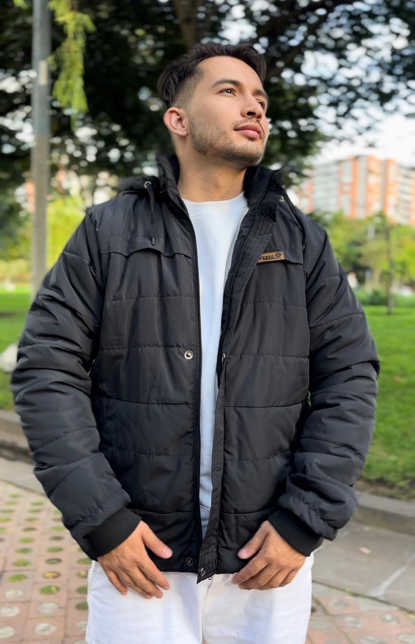 Chaqueta Acolchada Hombre