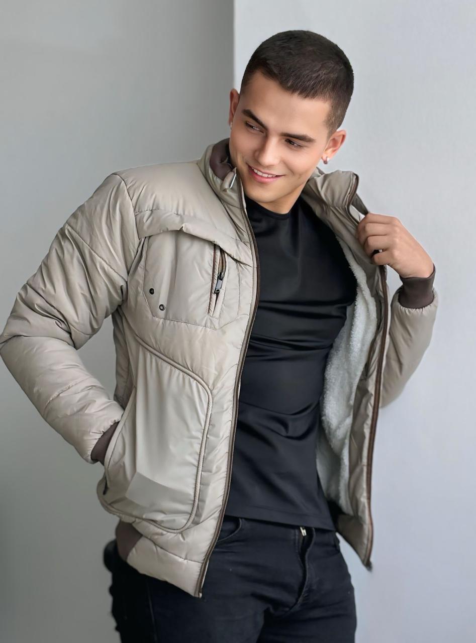 Chaqueta Acolchada Hombre