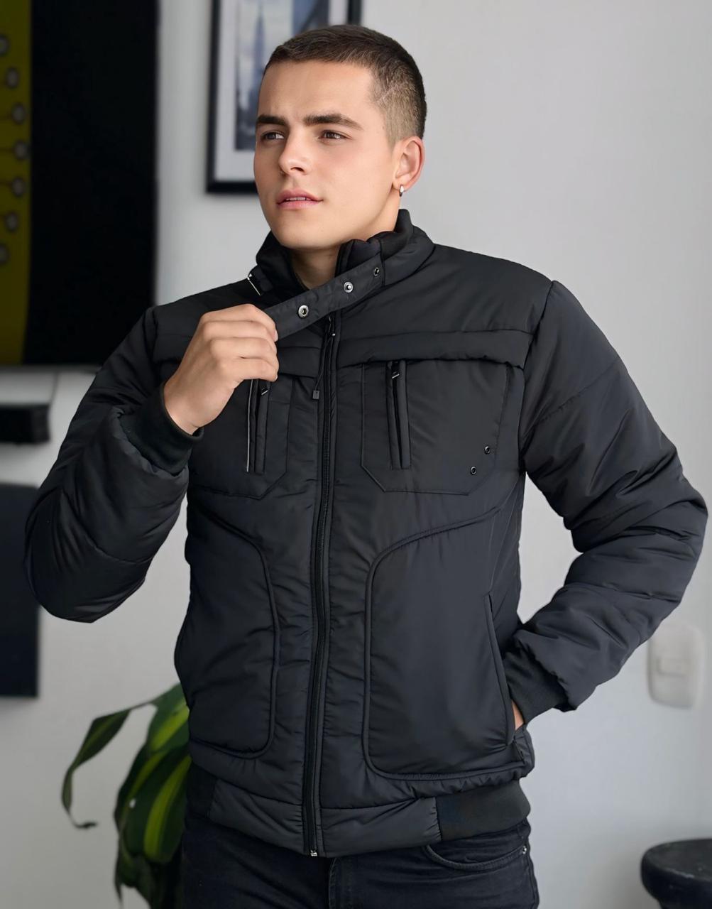 Chaqueta Acolchada Hombre