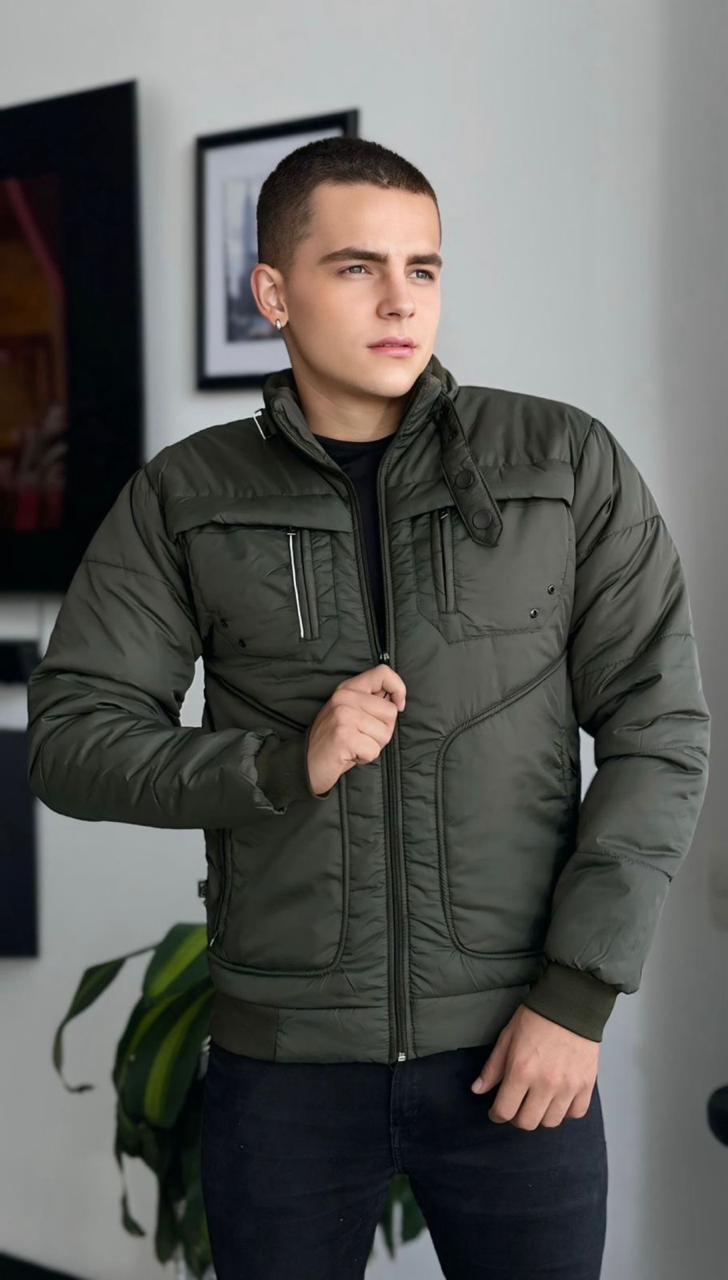 Chaqueta Acolchada Hombre