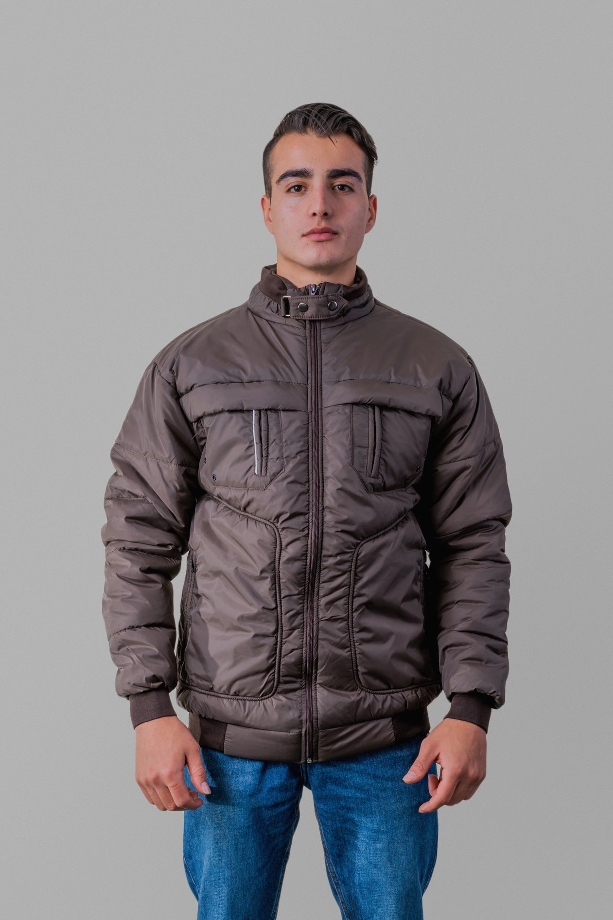 Chaqueta Acolchada Hombre